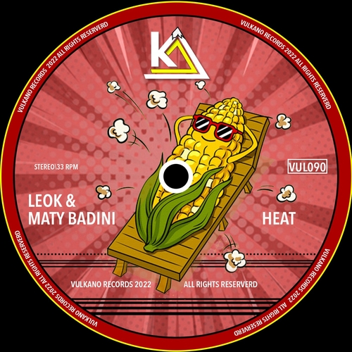 LeoK & Maty Badini - Heat [VUL090]